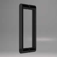 Раздвижной душевой уголок Vincea VSS-4D100CL 100х100 см схема 9