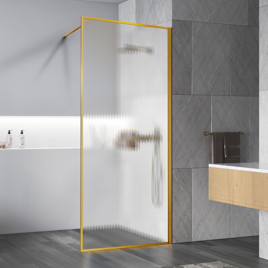 Изображение Современная душевая перегородка Vincea VSW-1HP120 120х200 см