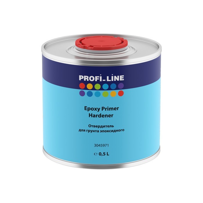 Profi Line Отвердитель для эпоксидного грунта, объем 0,5л.