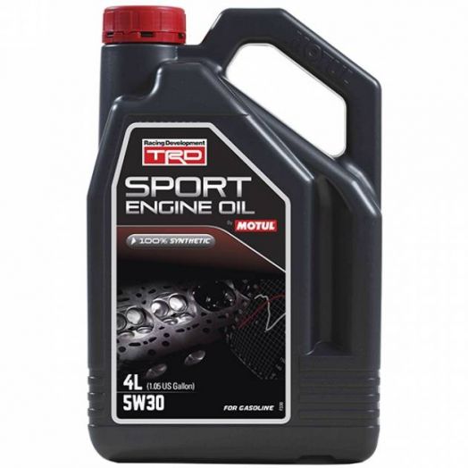 Motul TRD Sport engine oil 5W-30, 4л