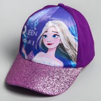 Кепка детская, размер 52-56 «Queen of snow & ice, Холодное сердце»