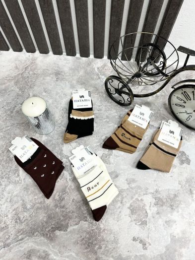 Носки женские 10 пар 46404