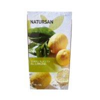 CF35 Чай черный лимонный 37,5 г, Astuccio Natursan te nero Limone 37,5 gr