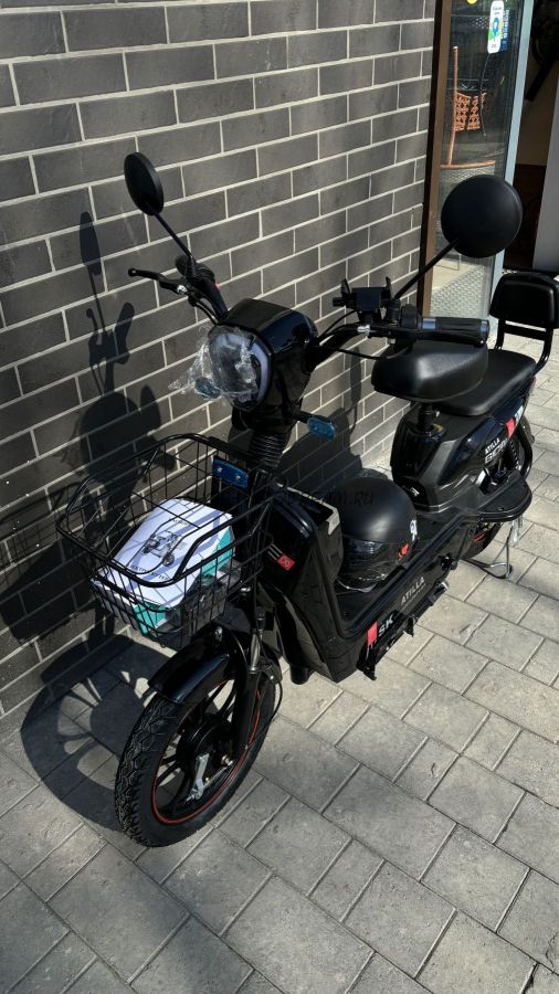 Электроскутер ATILLA SK8 16" на алюминиевых дисках