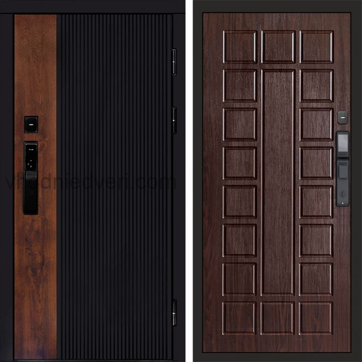 Входная дверь Termo-door ПРЕСТИЖ с электрозамком - Престиж Венге
