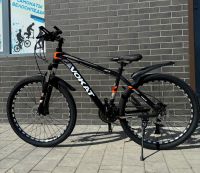 АКЦИЯ Велосипед 26" гидравлика Vokat алюминиевый OR