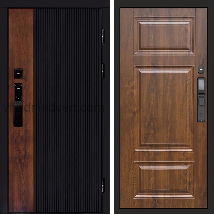 Входная дверь Termo-door ПРЕСТИЖ с электрозамком - Лион Дуб