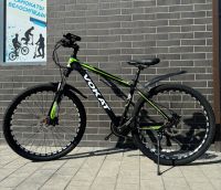 Велосипед 27,5" гидравлика Vokat алюминиевый GRN