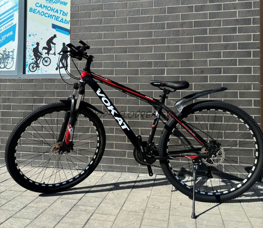 Велосипед 29" гидравлика Vokat алюминиевый RD