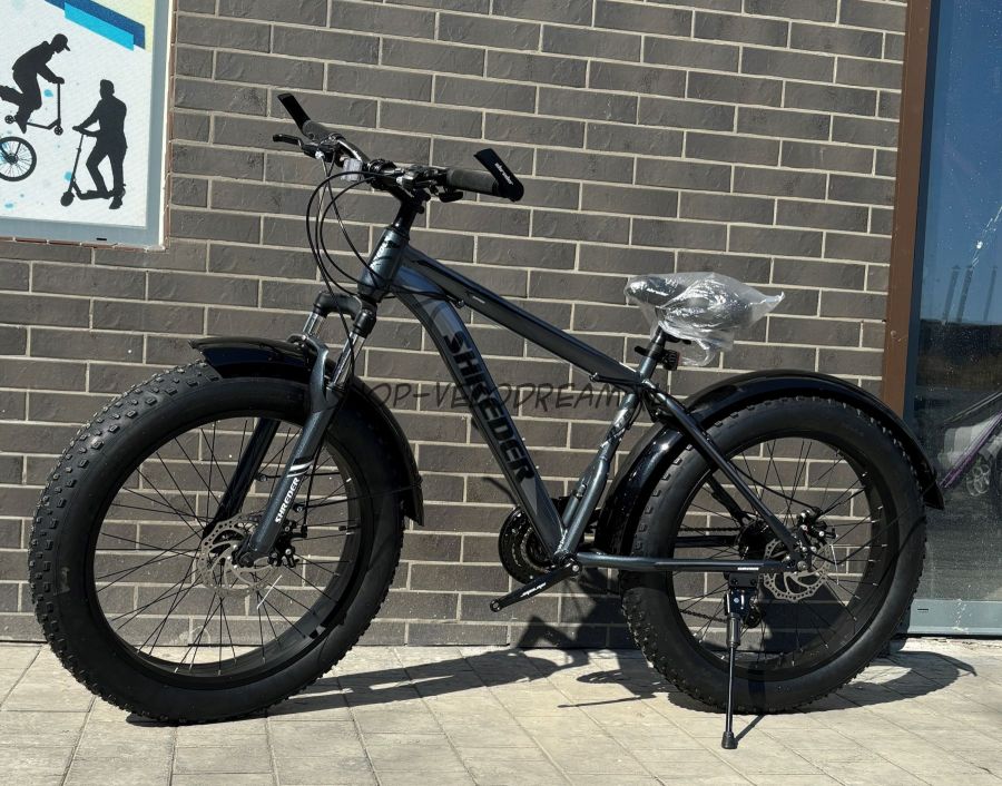 Велосипед Фэтбайк 24" х 4.0" Shereder GR фетбайк