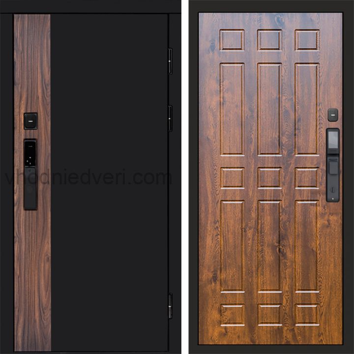 Входная дверь Termo-door ТОР с электрозамком - Спарта Дуб