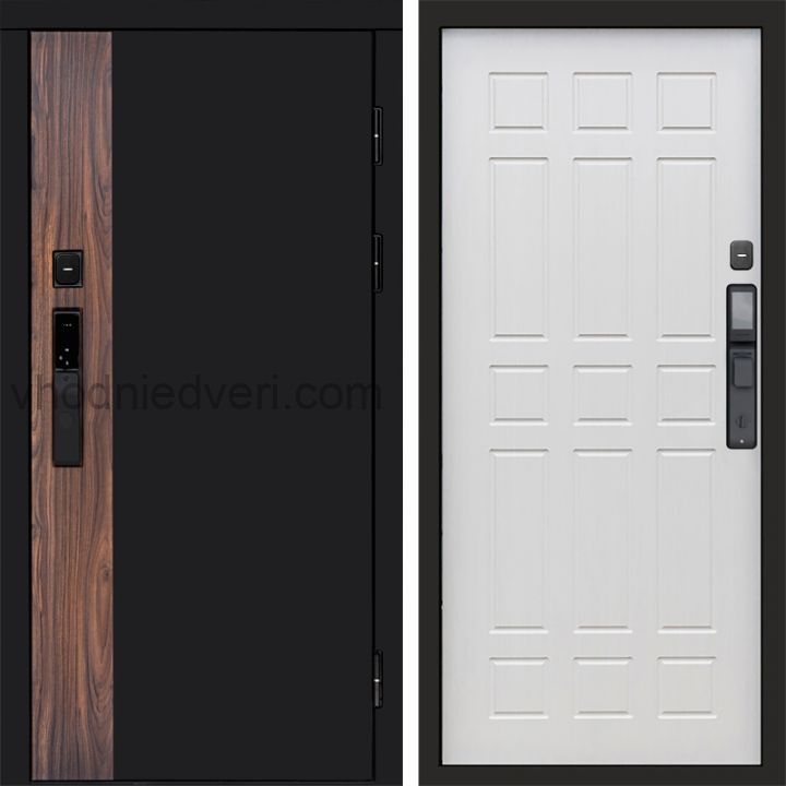 Входная дверь Termo-door ТОР с электрозамком - Спарта Лиственница