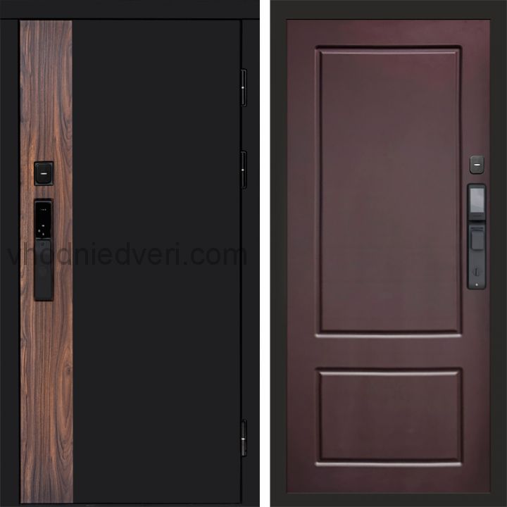Входная дверь Termo-door ТОР с электрозамком - Марсель Шоколад