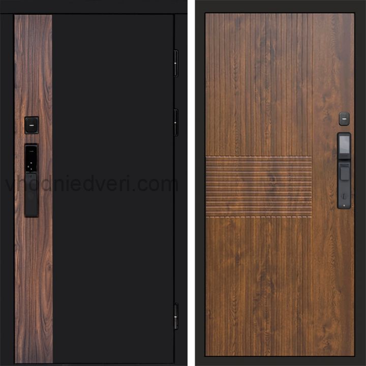 Входная дверь Termo-door ТОР с электрозамком - Мастино Дуб