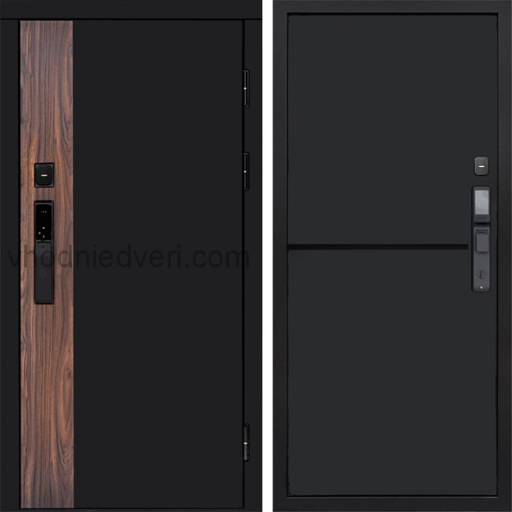 Входная дверь Termo-door ТОР с электрозамком - Нео Black