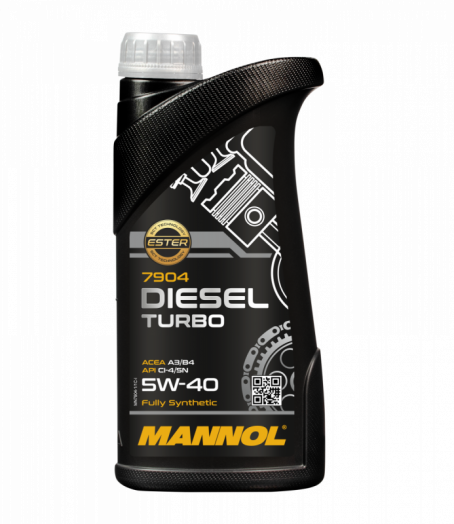 Mannol Diesel Turbo 5W-40, 1л