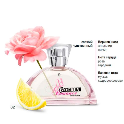 Rockin' Romance Парфюмерная вода