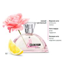 Rockin' Romance Парфюмерная вода