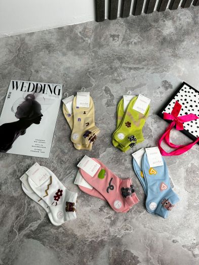 Носки женские 10 пар 46413