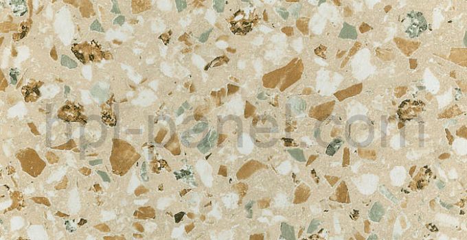 Столешница из HPL-панели SLOTEX 2168 Камешки