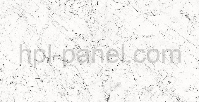 Столешница из HPL-панели SLOTEX 7402 White Marble