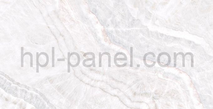 Столешница из HPL-панели SLOTEX 8054 White Onyx