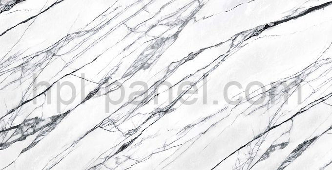 Столешница из HPL-панели SLOTEX 8098 Marble Lilac