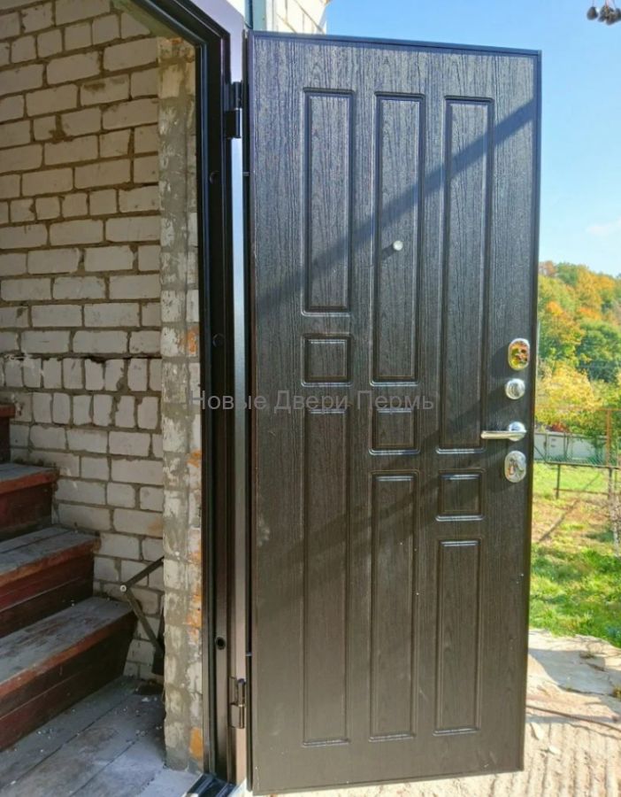 "БРИДЖ" Гарда 8мм. Венге входная дверь в квартиру