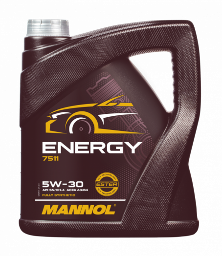 Mannol Energy 5W-30, 4л
