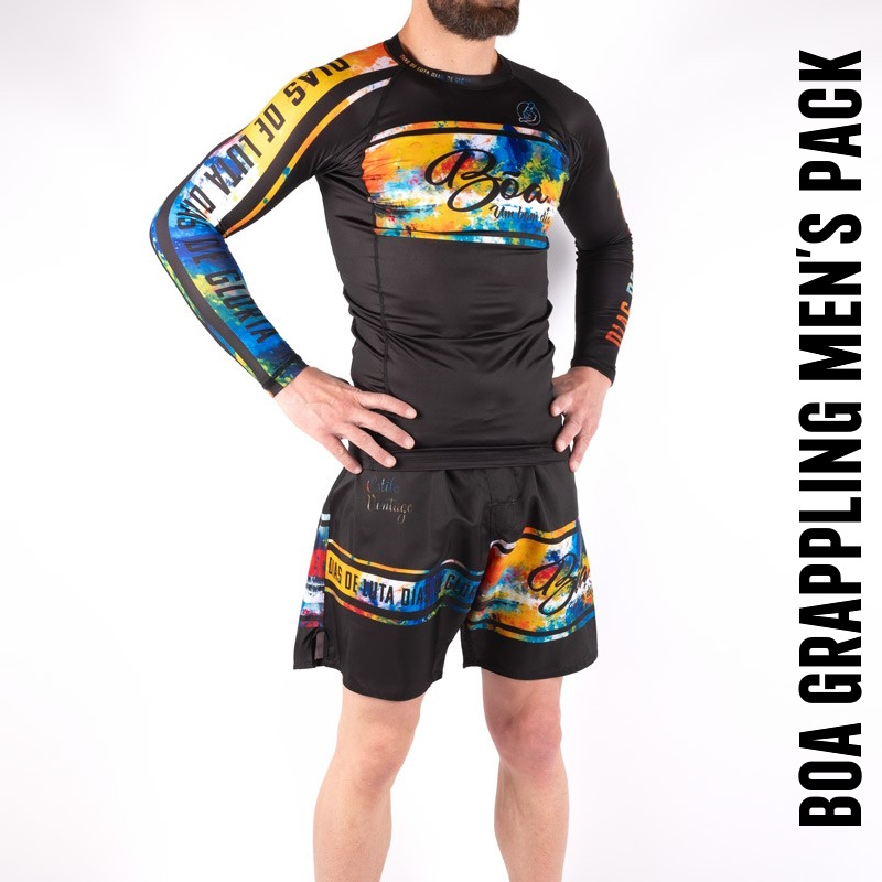 Костюм BOA "Dias de Luta" Black