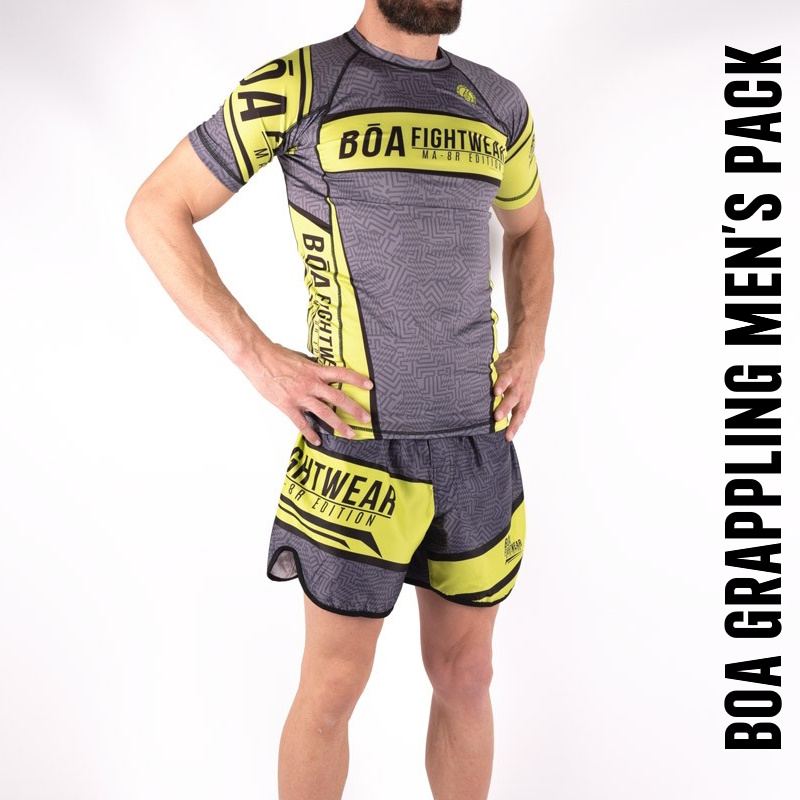 Костюм BOA "MA-8R IDITION" Yellow