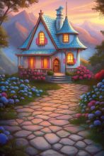 Фон стена "Castlewall №3"