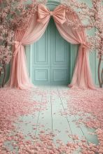 Фон стена "Sakura wall №3"