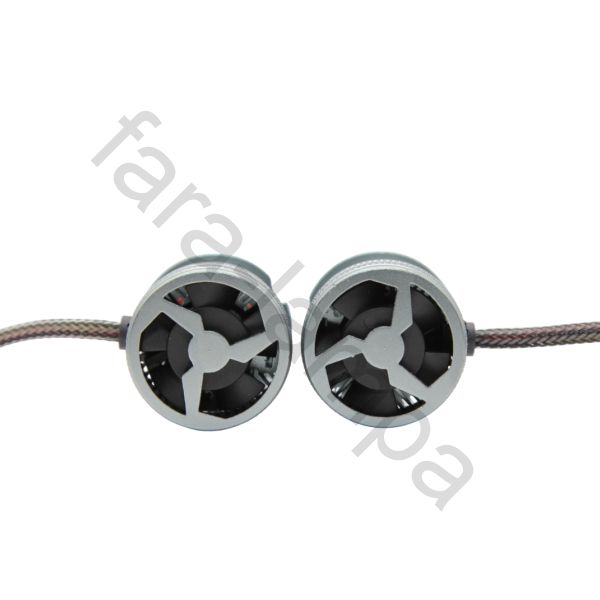 Светодиодные лампочки с медным охлаждением цоколь H7