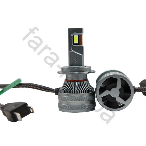 Светодиодные лампочки с медным охлаждением цоколь H7