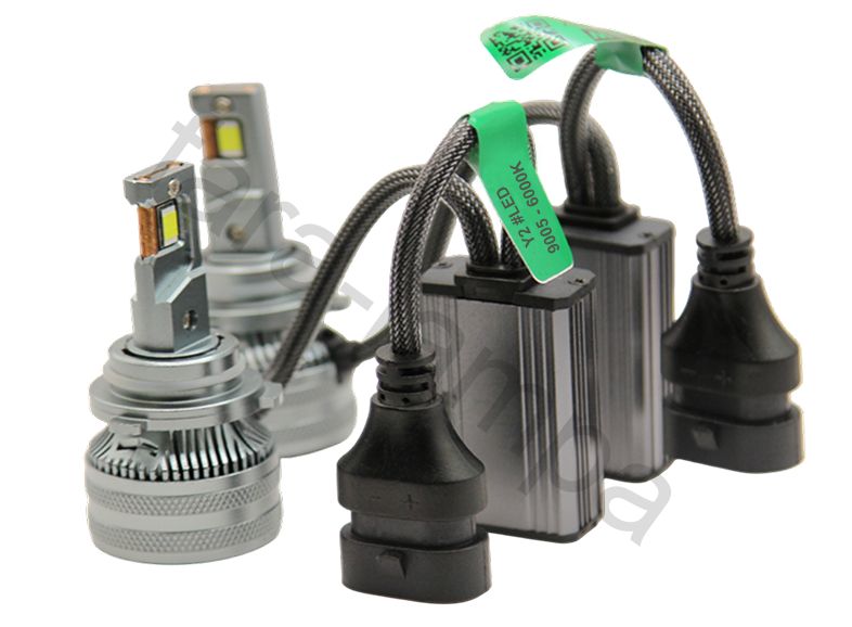 Светодиодные лампочки с медным охлаждением цоколь HB4 9006