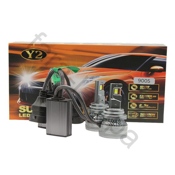 Светодиодные лампочки с медным охлаждением цоколь HB4 9006