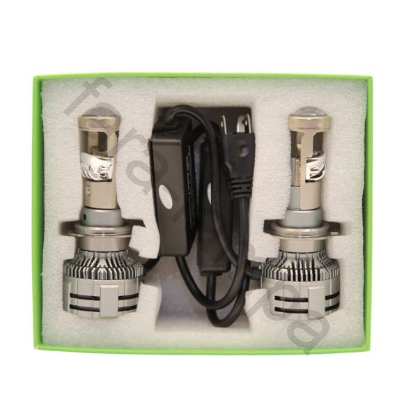 Светодиодные мини линзы автолампы в фары H7 серия PRO80