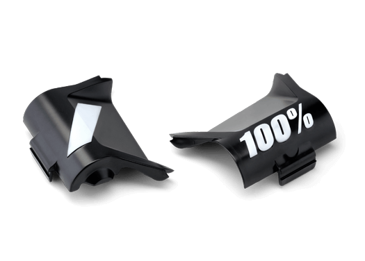 Крышки перемотки 100% Forecast Replacement Canister Cover Kit Pair