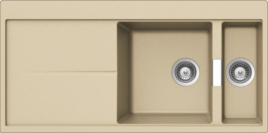 Изображение Мойка для кухни Schock Horizont 60D Cristadur 700099 100х50 см