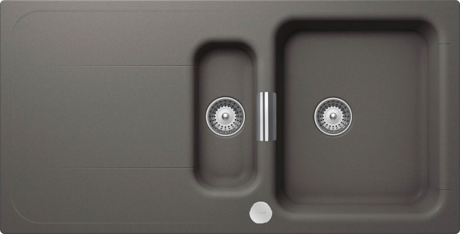 Изображение Мойка для кухни Schock Wembley 60D Cristadur 700966 100х51 см