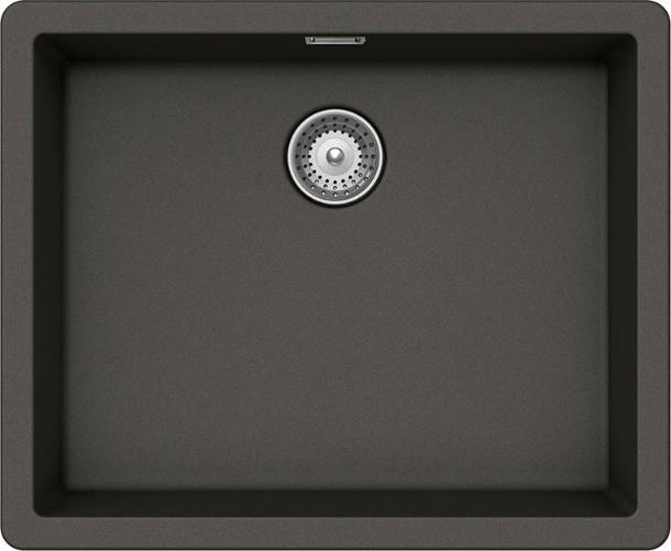 Изображение Мойка для кухни Schock Brooklyn 60U Cristalite 700996U 55,6х45,6 см