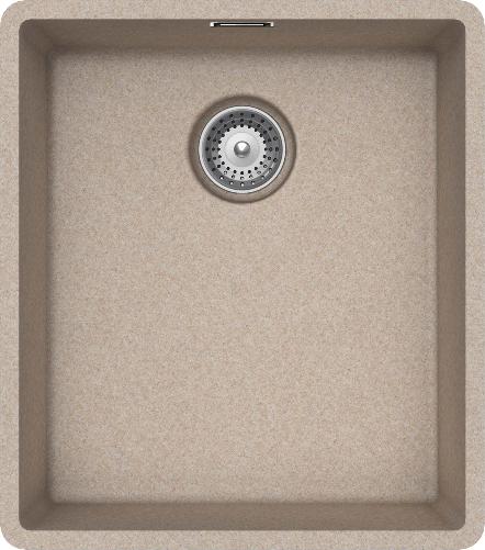 Изображение Мойка для кухни Schock Brooklyn 45 Cristalite 700880 40,6х45,6 см