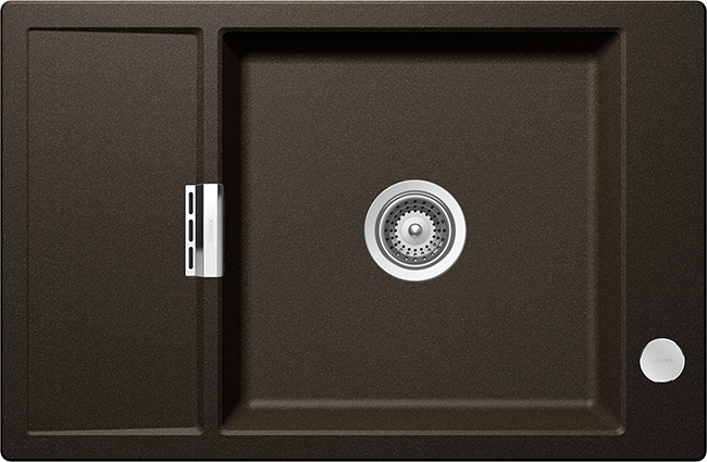 Изображение Мойка для кухни Schock Eton 60D Small Cristadur700911 78х51 см