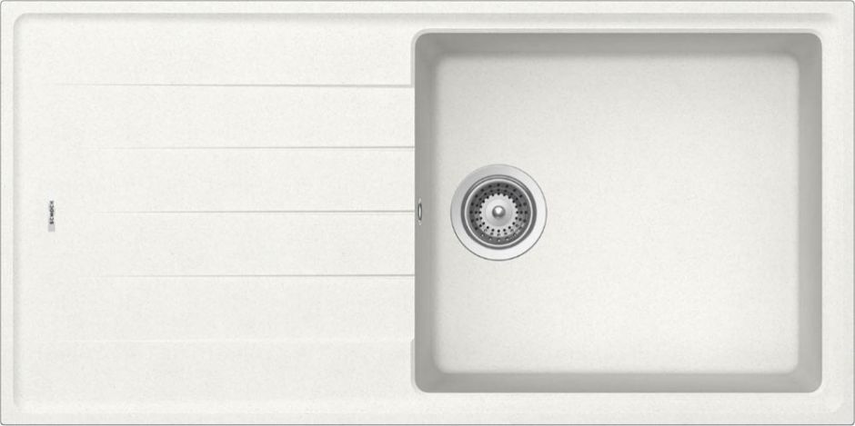 Изображение Мойка для кухни Schock Element 60D Large Cristalite 700948 100х50 см