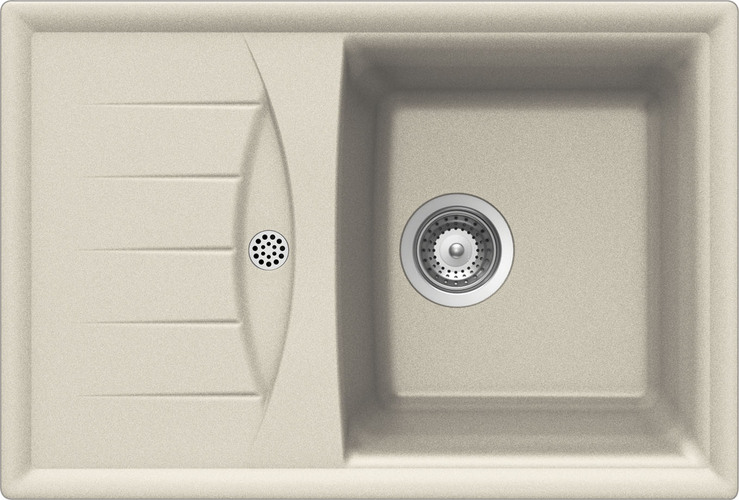 Изображение Мойка для кухни Schock Genius 45D Small Cristalite 700254 68х46 см