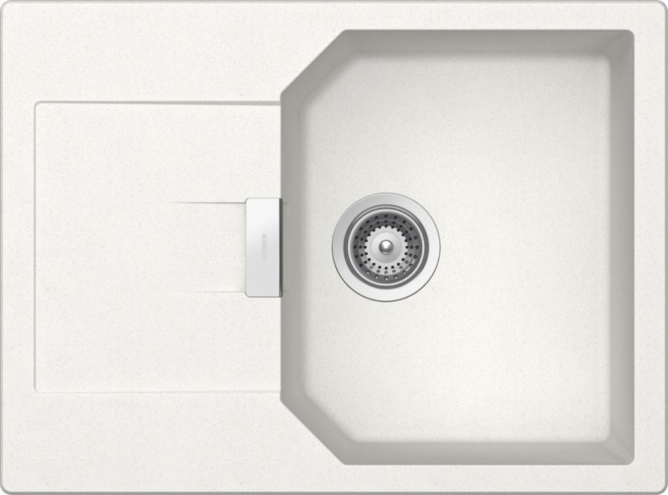 Изображение Мойка для кухни Schock Manhattan 45D Cristalite 700562 69х51 см