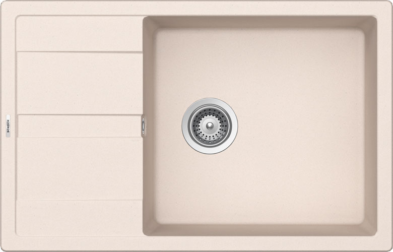 Изображение Мойка для кухни Schock Optima 60D Max Cristalite 701019 78х50 см