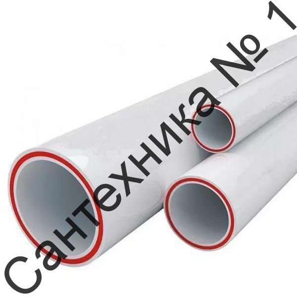 Труба полипропиленовая для отопления и водоснабжения Kalde PN25 - 110 мм (стекловолокно)