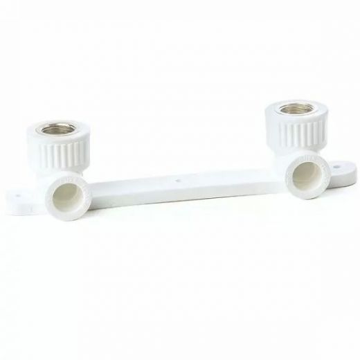 Угол с креплением двойной Millennium ВР 20 х 1/2*